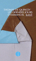 Derniers jours d'Emmanuel Kant (Les) Pch